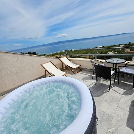 Sea View Apartment With Terrace Near The Beach Spalato Esterno foto